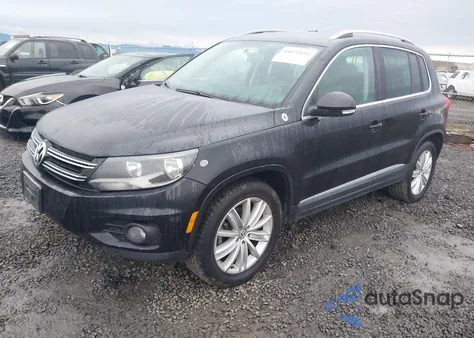 2013 Volkswagen Tiguan Se from USA, damaged, VIN WVGAV7AX0DW536259